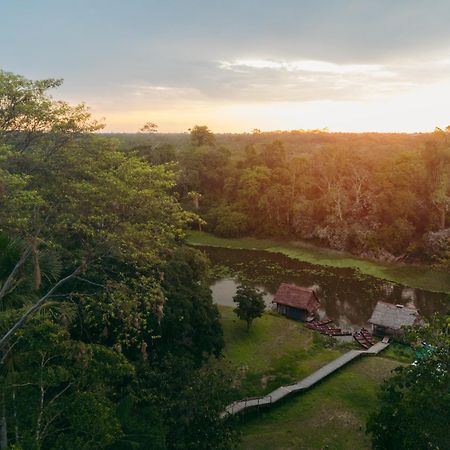 Amazon Muyuna Lodge Paraiso Exterior photo